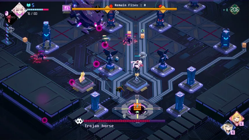 Скриншот 5 к игре Antivirus Girl