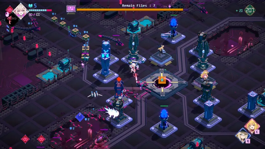 Скриншот 6 к игре Antivirus Girl