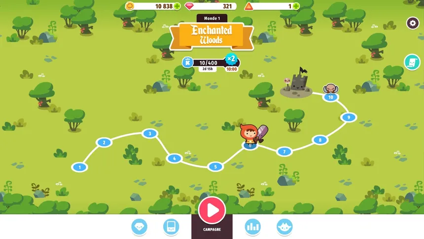 Скриншот 5 к игре Theobald's Adventure - Micro RPG