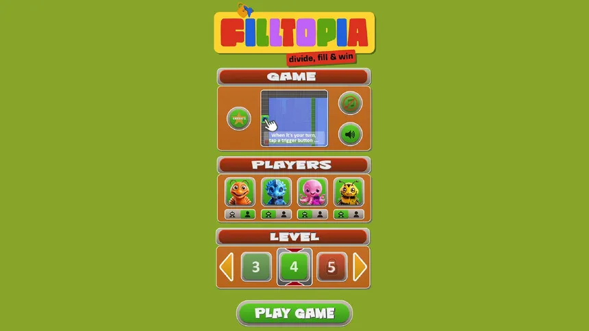 Скриншот 5 к игре Filltopia