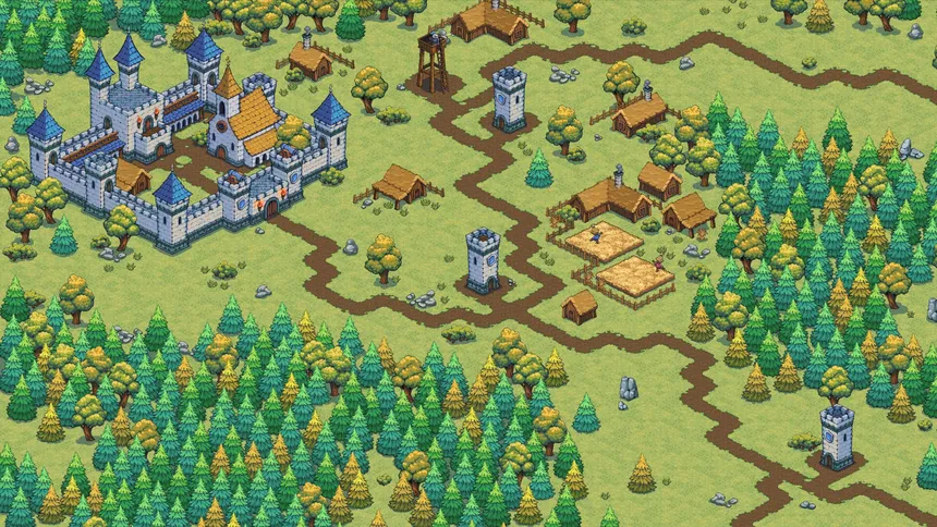 Скриншот 5 к игре Crownmarch TD