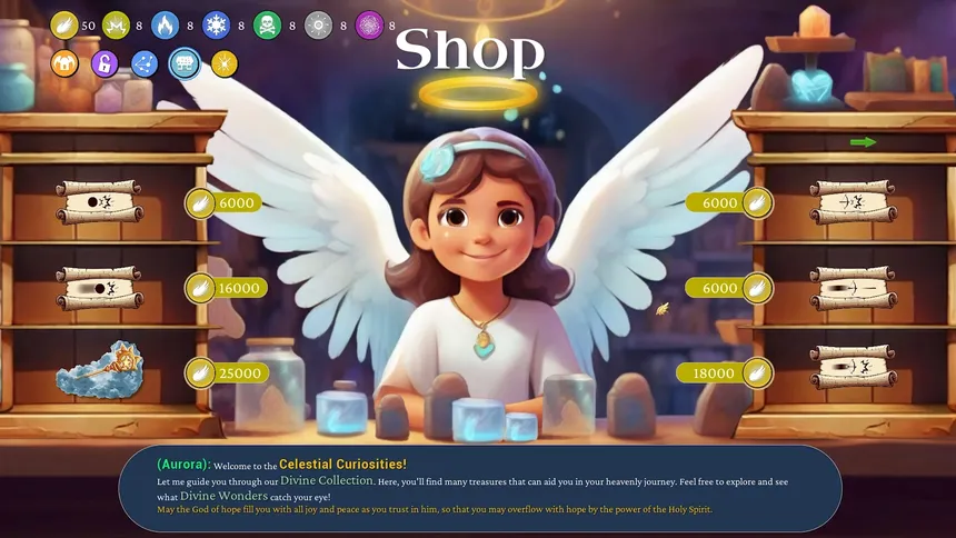 Скриншот 6 к игре Celestial Crusader