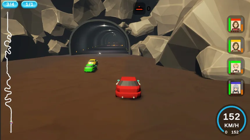 Скриншот 6 к игре RD Racing