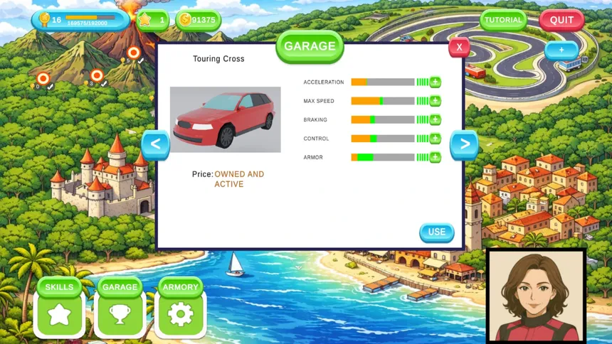 Скриншот 7 к игре RD Racing