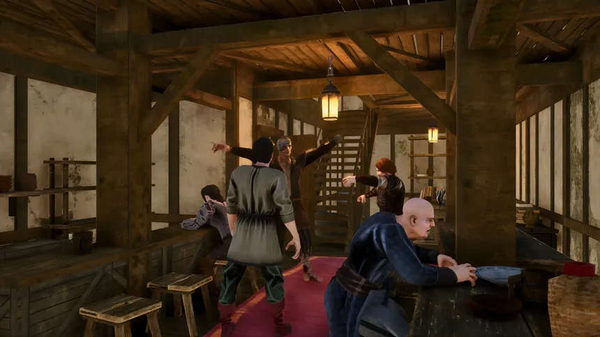 Скриншот 5 к игре Medieval Tavern Simulator