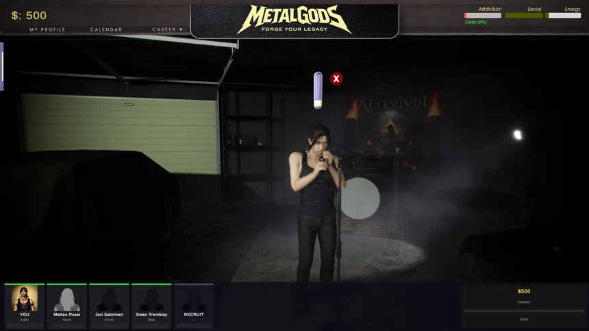 Скриншот 6 к игре MetalGods