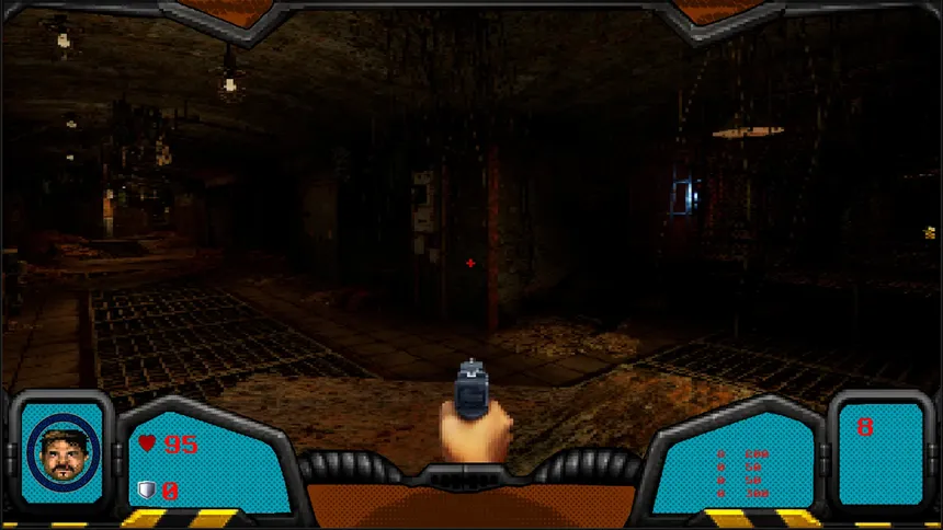 Скриншот 5 к игре Vampire One Blood