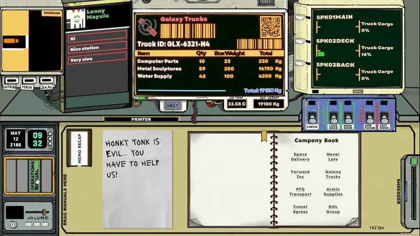 Скриншот 5 к игре Welcome, [Employee Name]