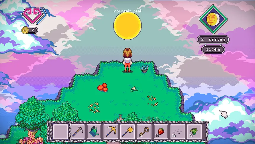 Скриншот 5 к игре Moon Lake Town