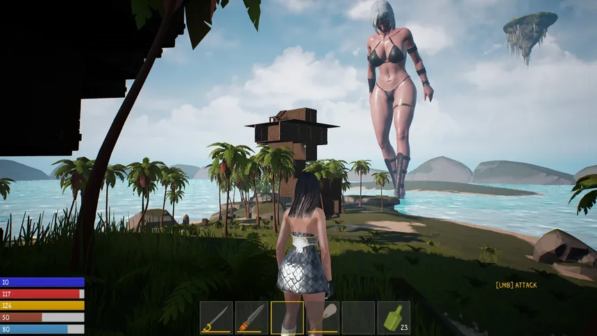 Скриншот 8 к игре Giantess Survival Simulator