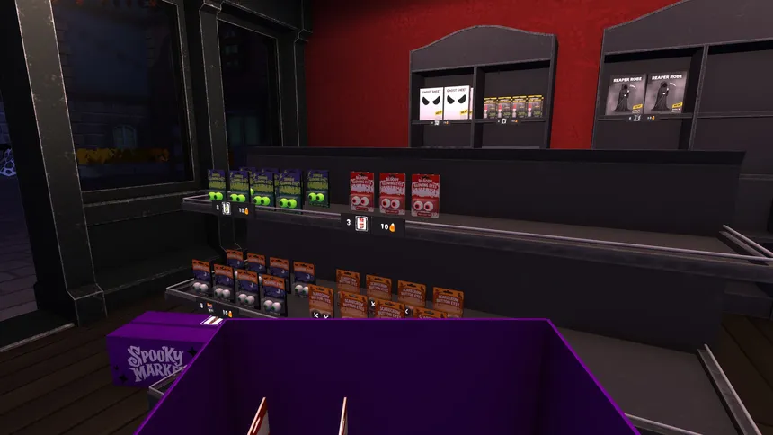 Скриншот 8 к игре Spooky Market