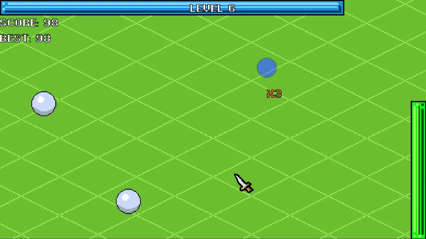 Скриншот 5 к игре Ball Clicker Roguelike