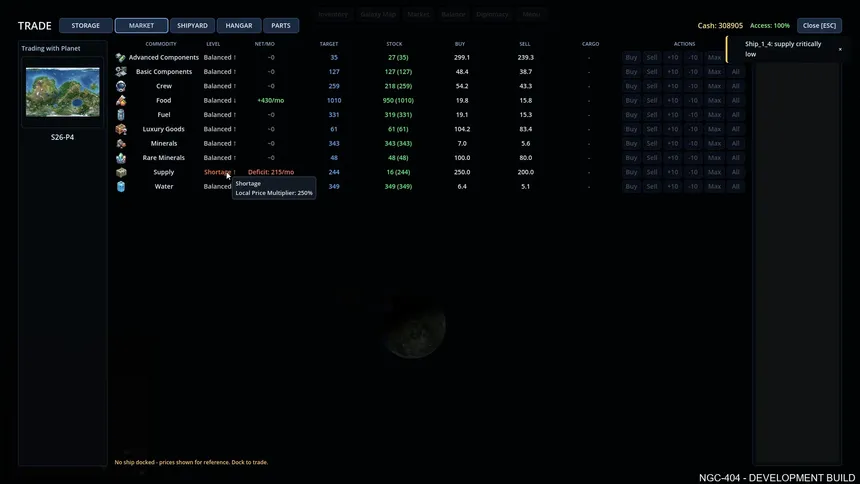 Скриншот 5 к игре NGC-404: Fractured Sector