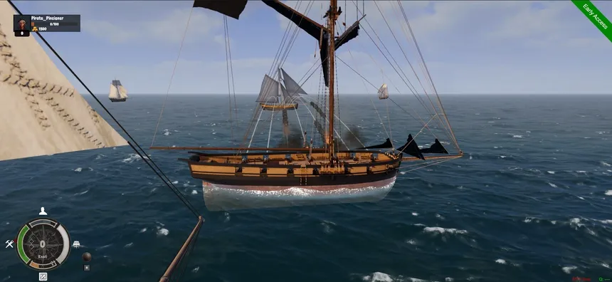 Скриншот 5 к игре WindSail