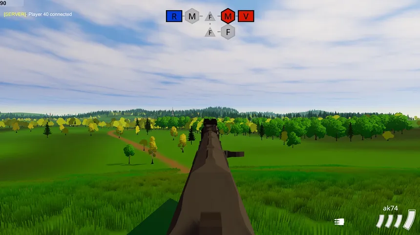 Скриншот 5 к игре Polygonal Conflict