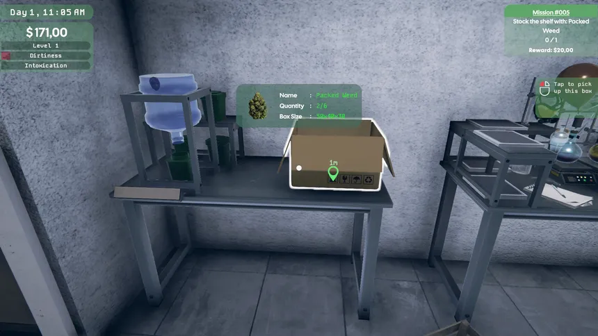 Скриншот 6 к игре Weed Supermarket Simulator: Prologue