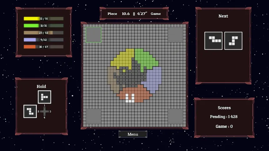 Скриншот 7 к игре Of Bricks and Patterns