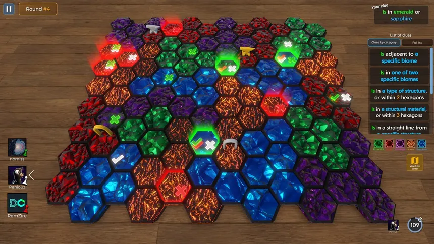 Скриншот 5 к игре Hexa's Gone