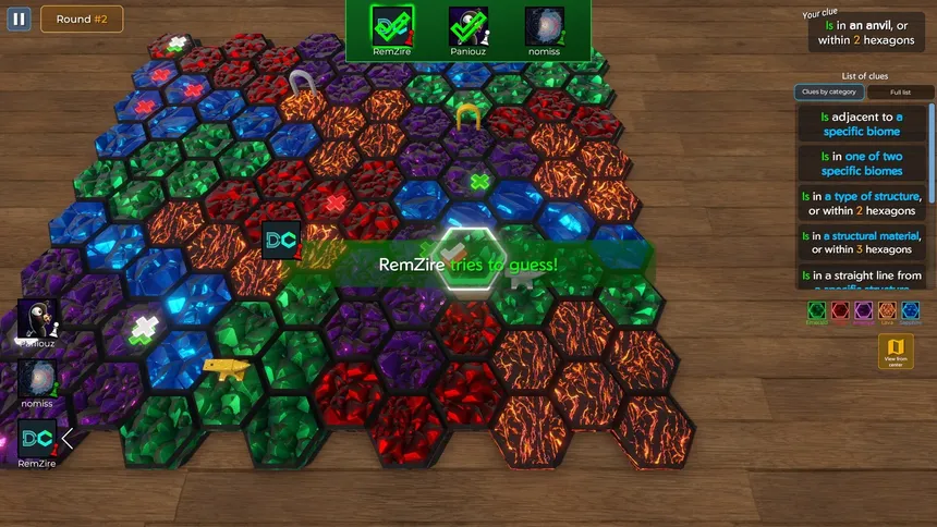 Скриншот 6 к игре Hexa's Gone