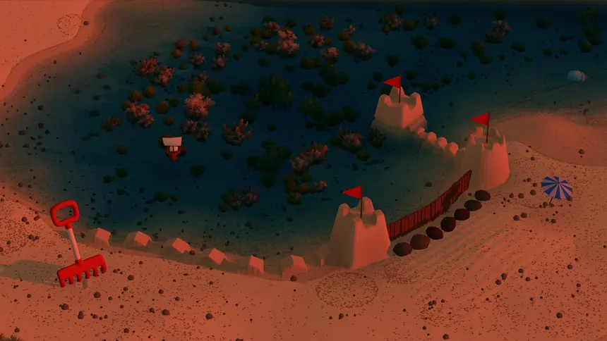 Скриншот 7 к игре Sandcastle