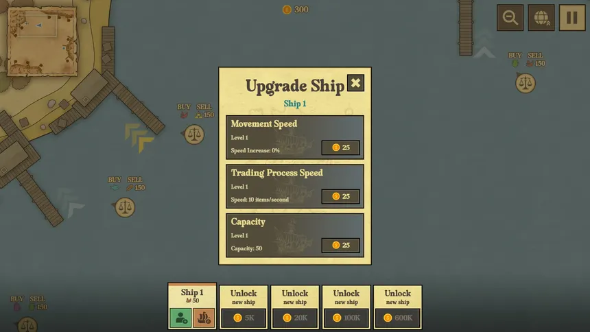 Скриншот 5 к игре Port Trader