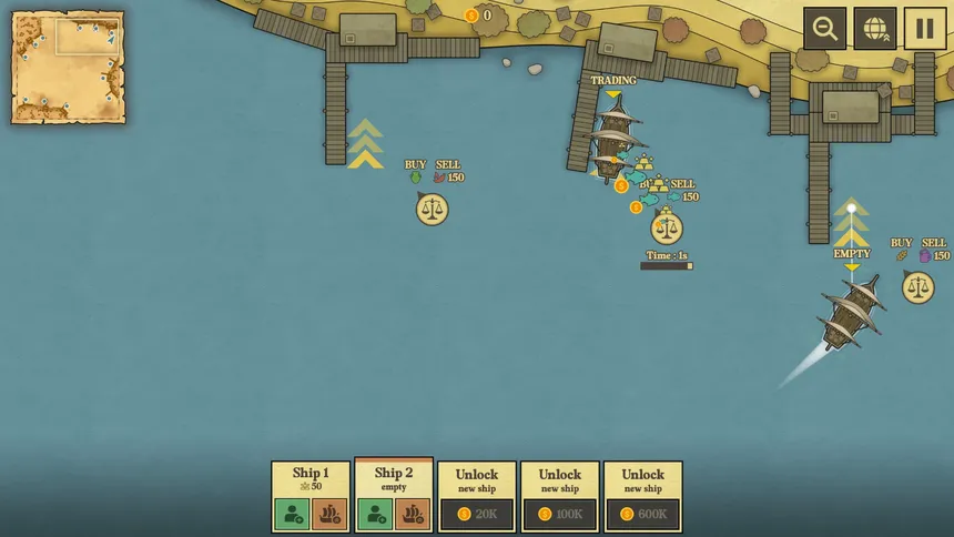 Скриншот 7 к игре Port Trader