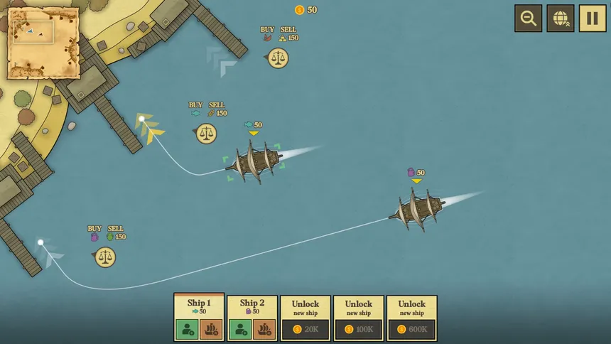 Скриншот 8 к игре Port Trader
