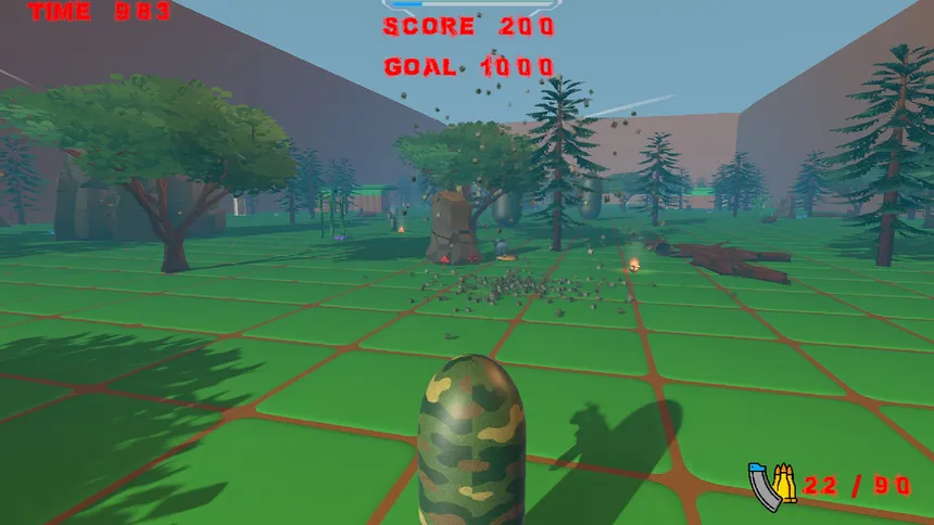 Скриншот 5 к игре Beanos
