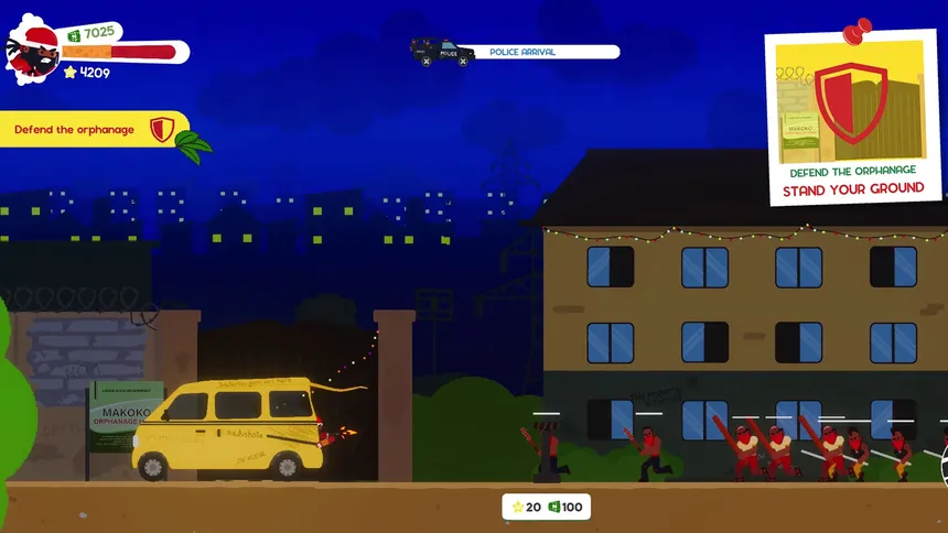 Скриншот 6 к игре Rasta Santa