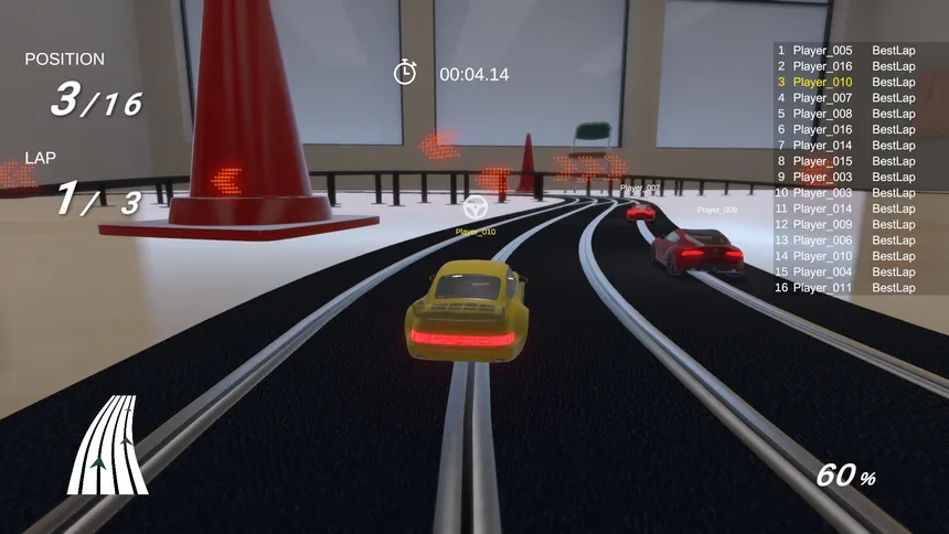 Скриншот 5 к игре Slot Car Simulator