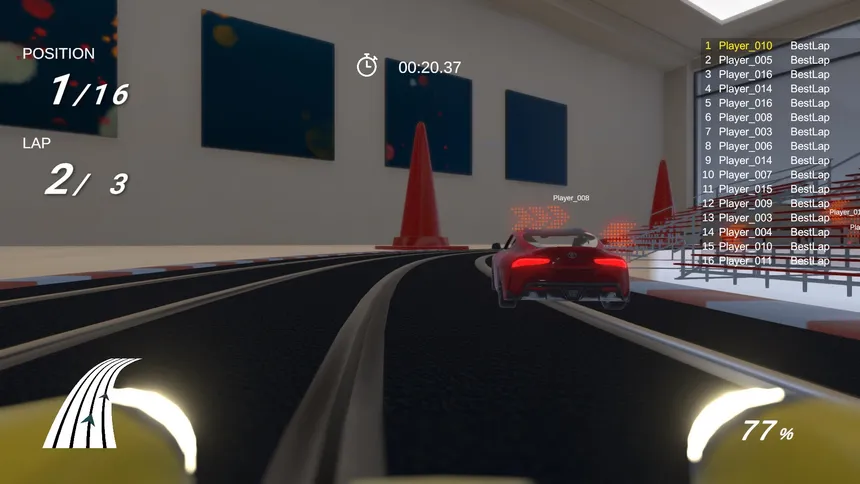 Скриншот 6 к игре Slot Car Simulator