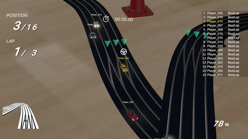 Скриншот 7 к игре Slot Car Simulator