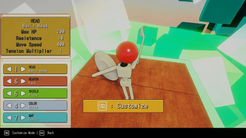 Скриншот 5 к игре Bighead Duel