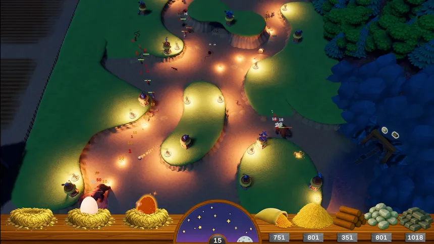 Скриншот 5 к игре Hold The Roost