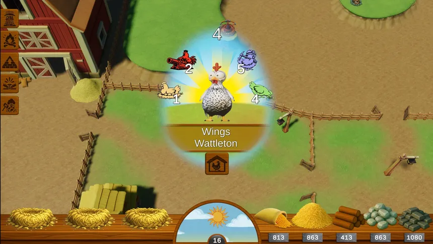 Скриншот 7 к игре Hold The Roost