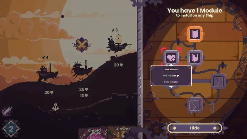 Скриншот 5 к игре Skydeck Swords