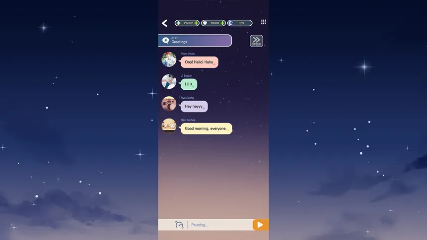 Скриншот 5 к игре Moonlight Dialogue