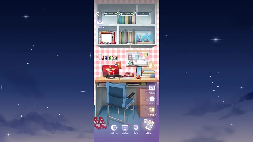 Скриншот 6 к игре Moonlight Dialogue