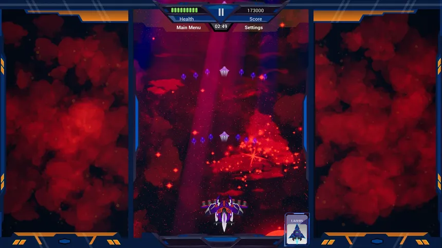 Скриншот 5 к игре Galaxy Invaders - Eclipse Squadron