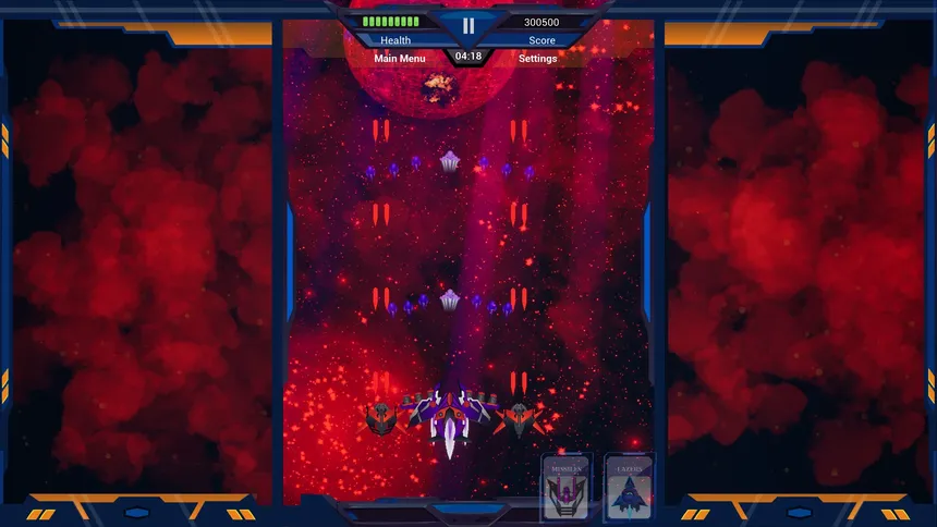 Скриншот 7 к игре Galaxy Invaders - Eclipse Squadron