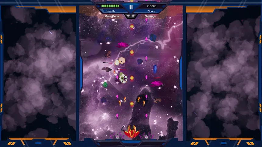 Скриншот 8 к игре Galaxy Invaders - Eclipse Squadron