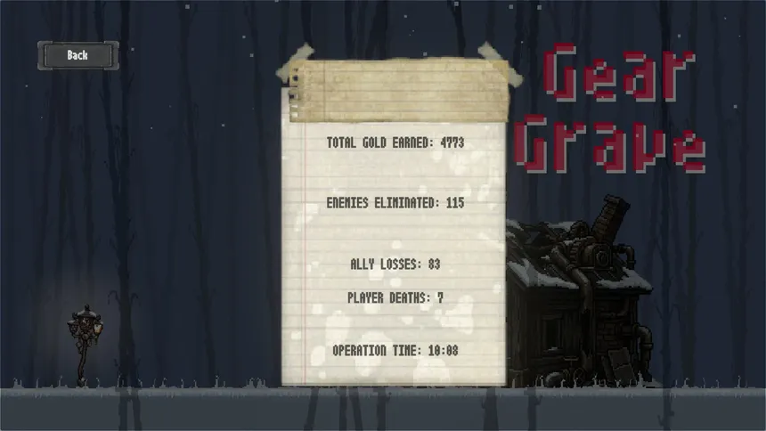 Скриншот 6 к игре GearGrave
