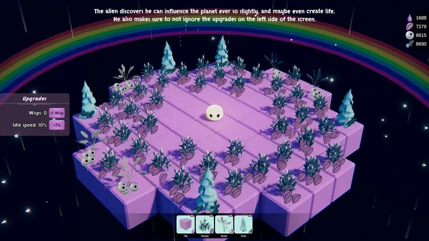 Скриншот 6 к игре Astral Bloom