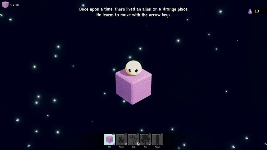 Скриншот 8 к игре Astral Bloom