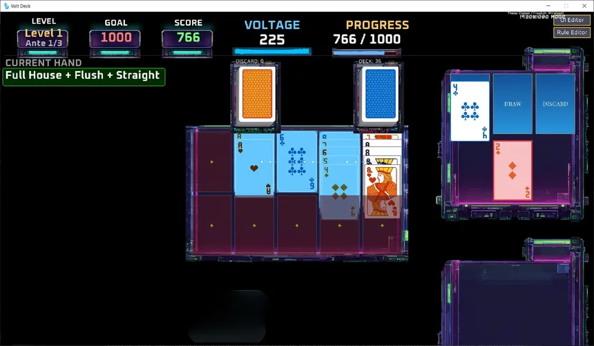 Скриншот 5 к игре Volt Deck
