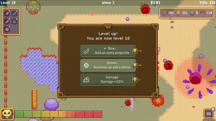 Скриншот 5 к игре Overclocked Arena: Instability Protocol