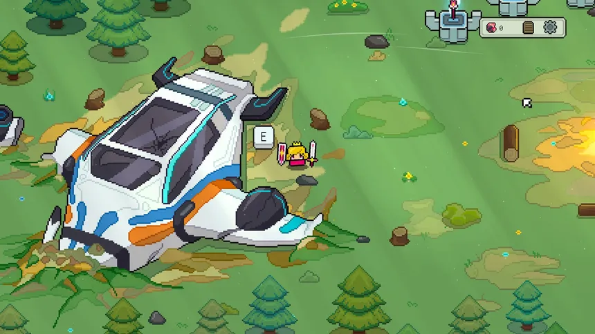 Скриншот 6 к игре Guns, Princess and Braves