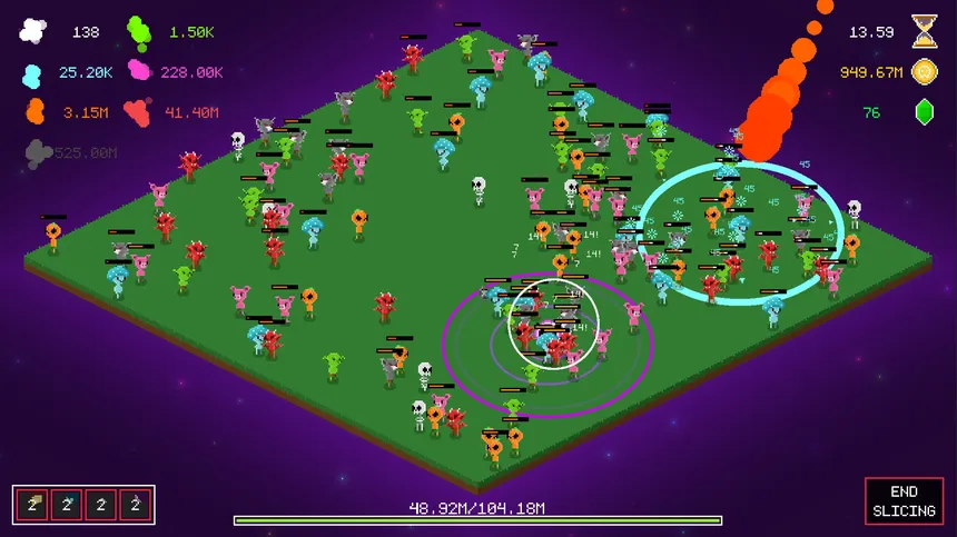 Скриншот 7 к игре Monslice