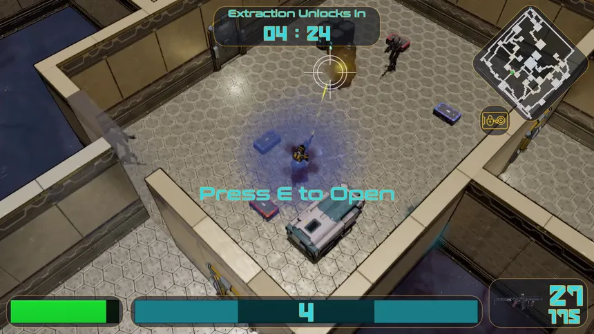 Скриншот 5 к игре Exfil Void