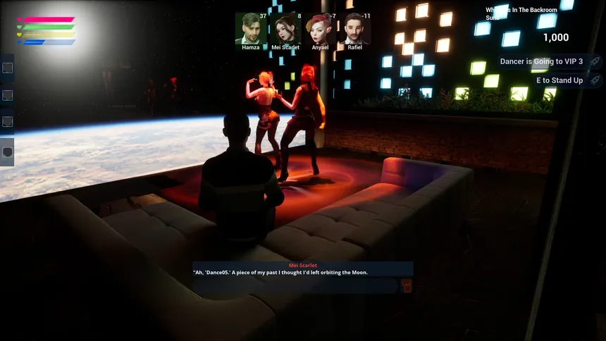 Скриншот 6 к игре Neon Angora: The Cabaret Club
